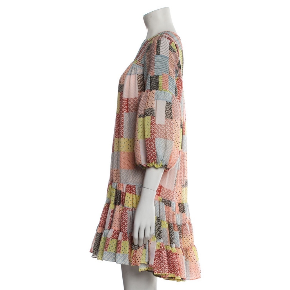 CINQ à SEPT Patchwork Rika Dress - Picture 2 of 3